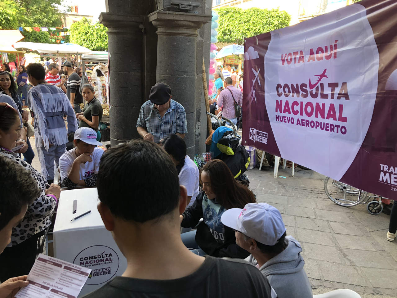 La Confederación Patronal de la República Mexicana (Coparmex) manifestó su compromiso con la promoción de la democracia a través de la participación ciudadana, la cual es imprescindible en la democracia.  (ARCHIVO)