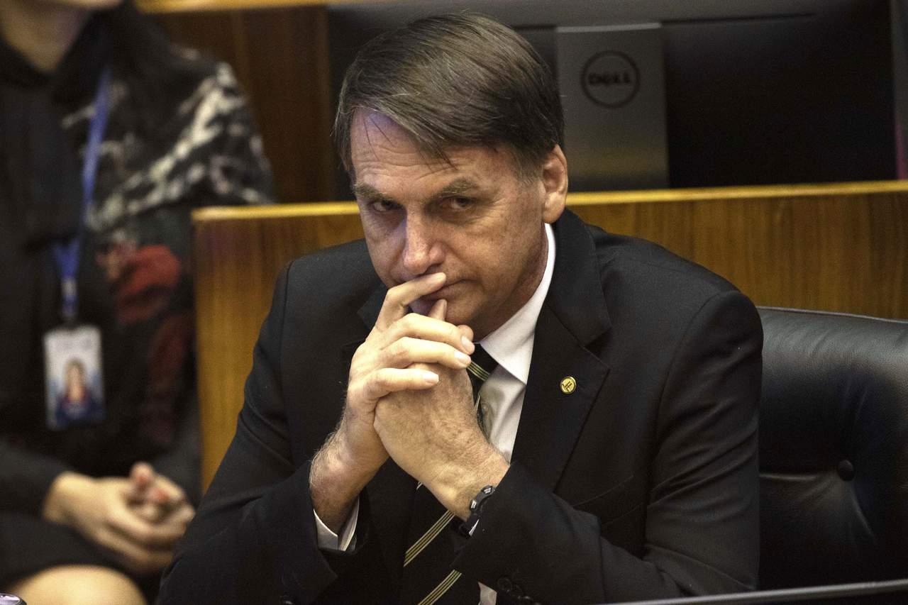 Sin mujeres en equipo de transición de Bolsonaro