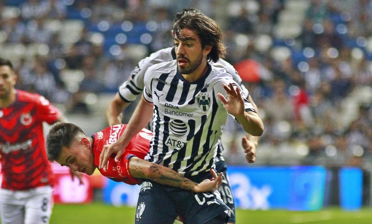 El atacante mexicano recién se recuperó de una lesión que lo marginó con Rayados las últimas semanas. (Jam Media)