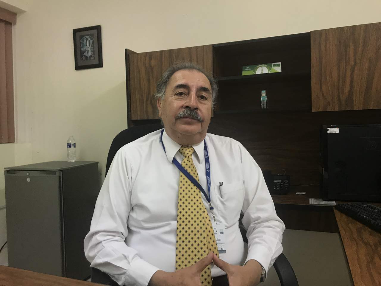 El jefe de la Jurisdicción Sanitaria en Monclova, Faustino Aguilar Arocha, informó que además de los historiales médicos para los migrantes enfermos, se les hará un censo. (EL SIGLO COAHUILA) 

