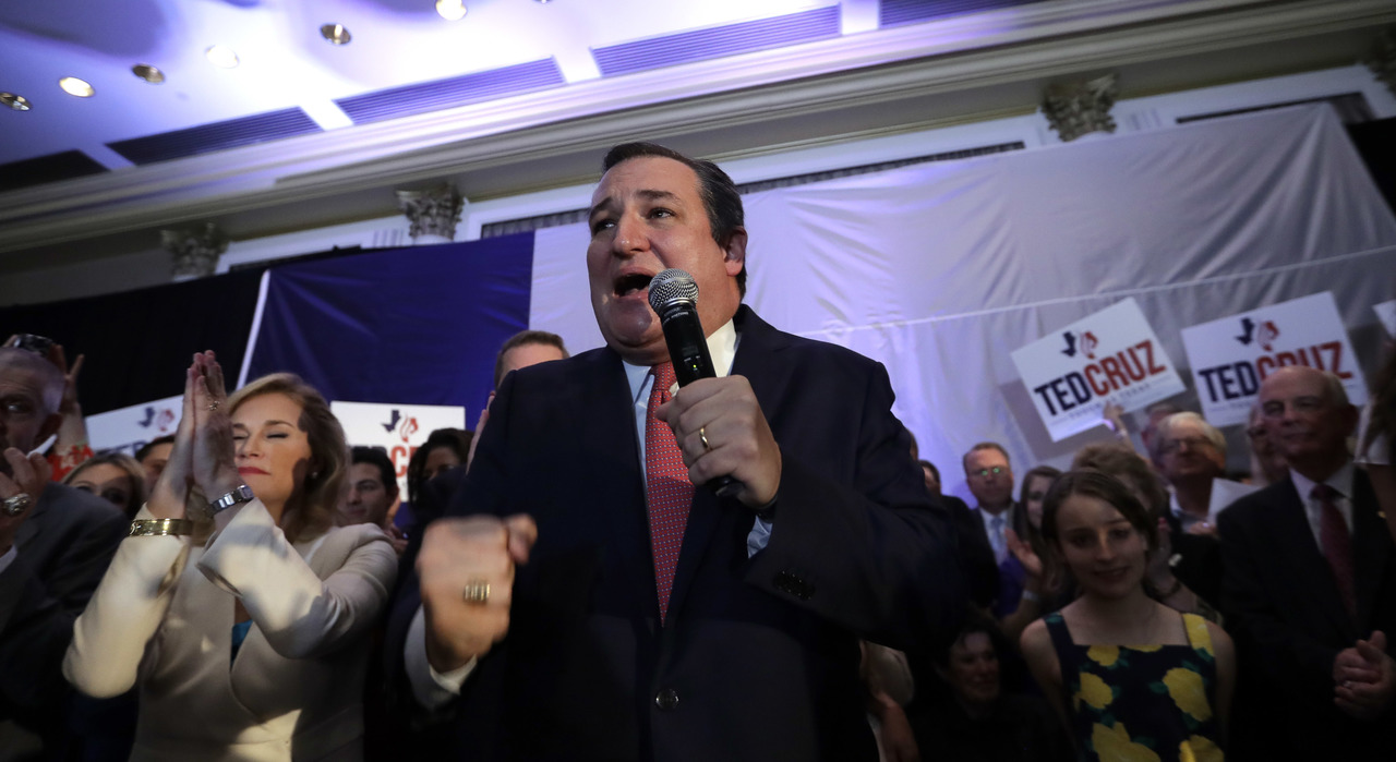 Se impuso. El senador republicano por Texas Ted Cruz pudo conservar su escaño ante el popular Beto O'Rourke. (AP)