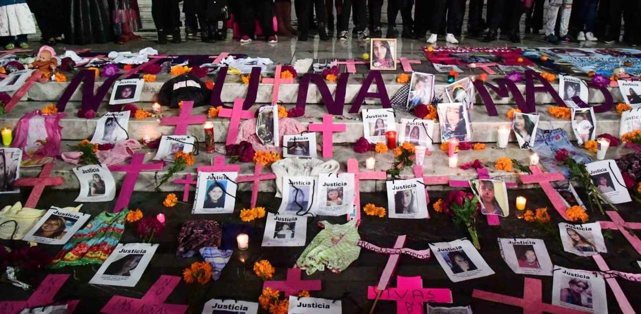 La declaratoria de Alerta de Violencia de Género contra las Mujeres (AVGM) emitida el martes por la Secretaría de Gobernación a través de la Comisión Nacional para Prevenir y Erradicar la Violencia contra la Mujer (Conavim) para 16 municipios de Durango. (ARCHIVO)