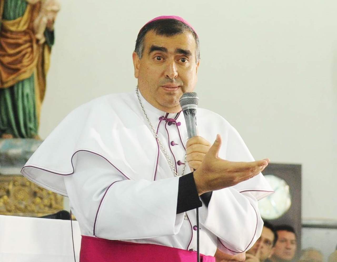 Fallece obispo de Gómez Palacio, José Fortunato Álvarez