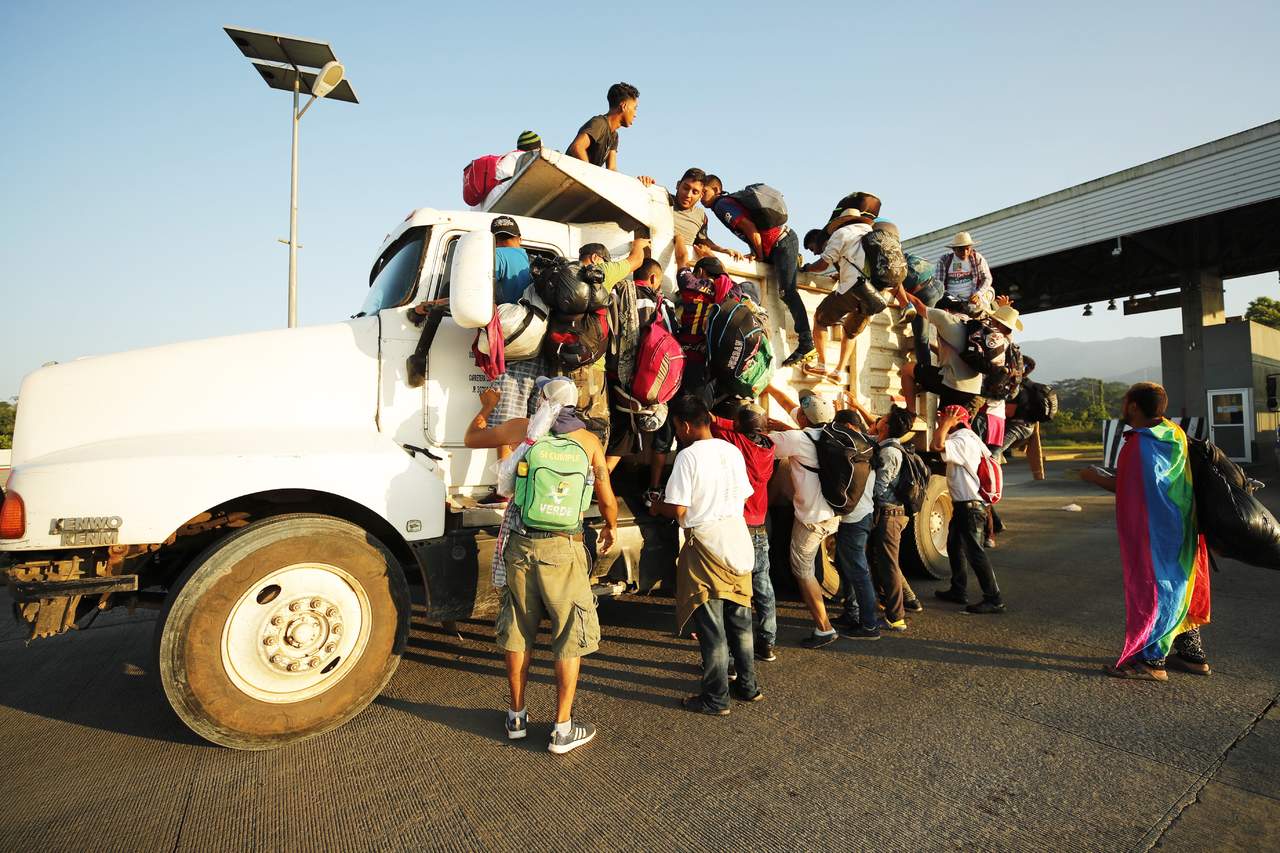La CNDH reportó el lunes sobre la desaparición de migrantes. (ARCHIVO) 
