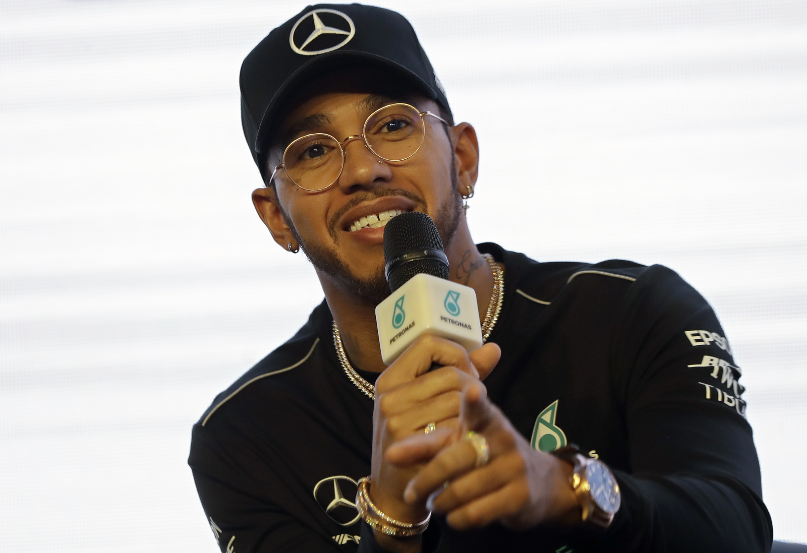 Lewis Hamilton dijo que Interlagos es un circuito de los 'más difíciles del año'.