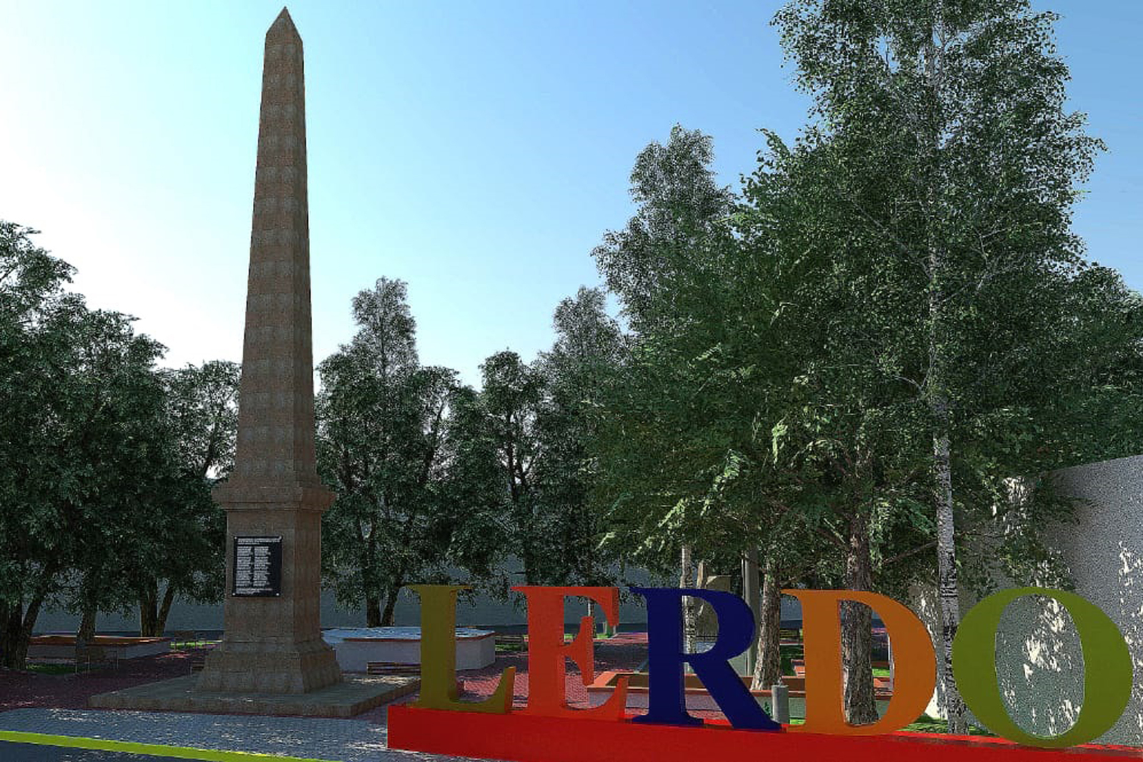 Obelisco en Lerdo medirá 17 metros de altura