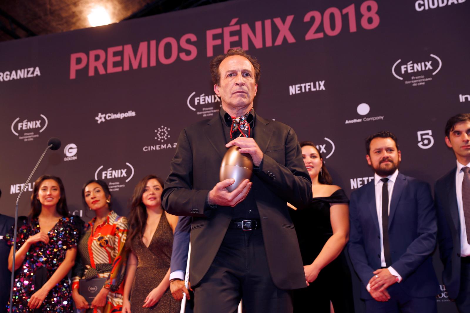 Reconocimiento. El actor Daniel Giménez Cacho se llevó cuatro galardones en los Premios Fénix. (ARCHIVO)