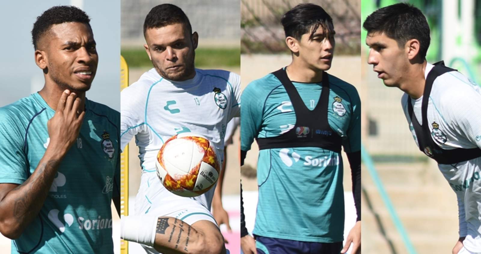 Preciado, Rodríguez, Arteaga y Angulo fueron considerados para la próxima fecha FIFA por sus respectivos países. (Especial)