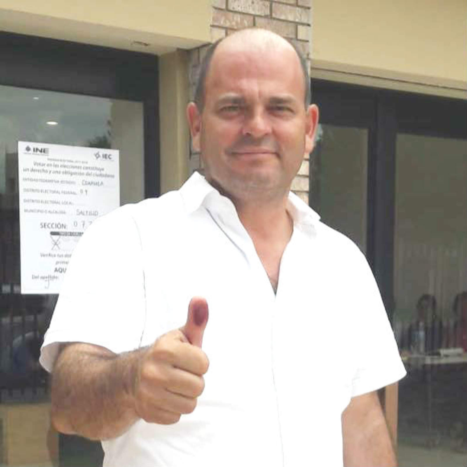 El aspirante a líder estatal de Acción Nacional, Miguel Wheelock aseguró que el partido está 'secuestrado' por el lagunero Guillermo Anaya. (ESPECIAL)