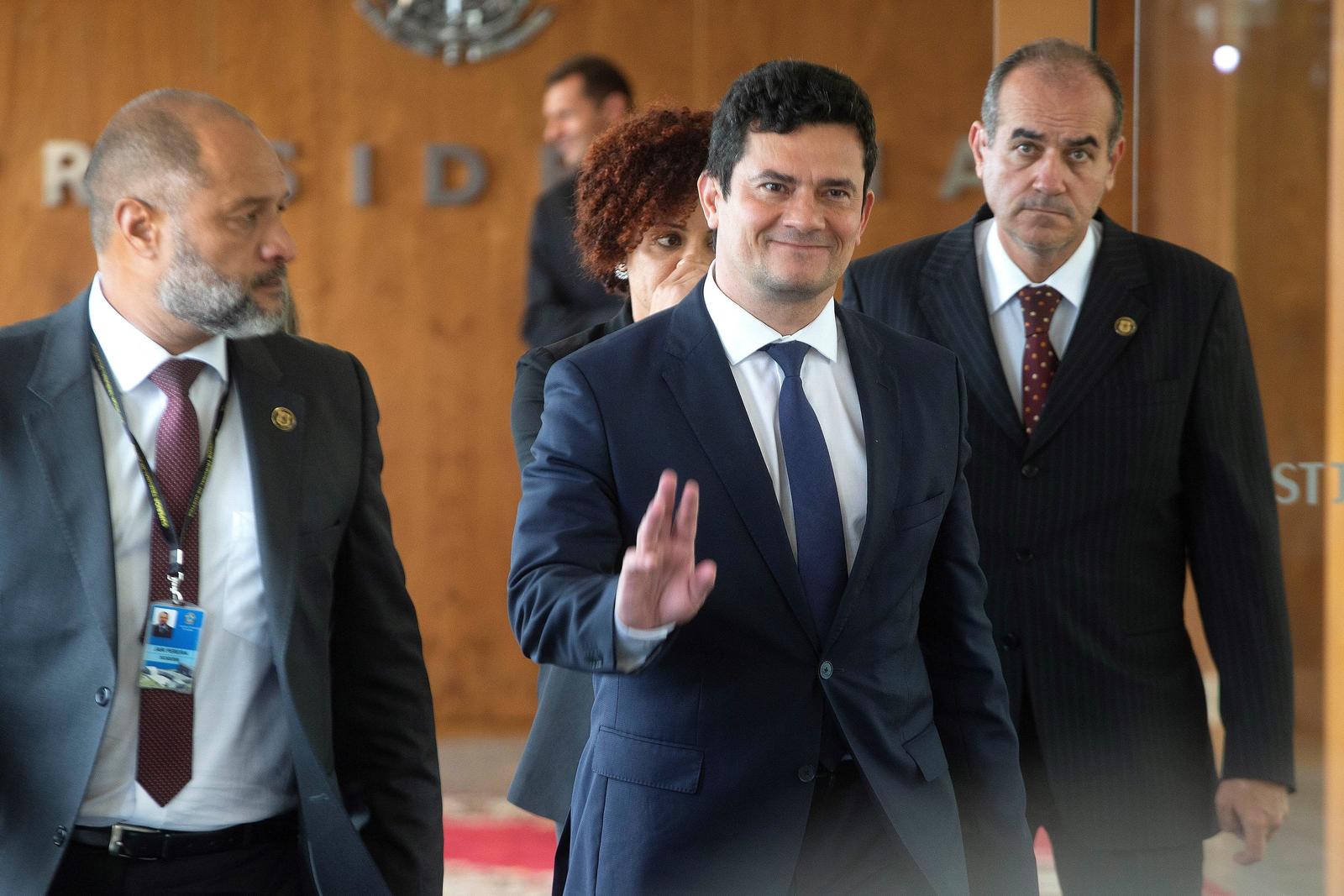Su futuro. Se rumorea que el juez Sergio Moro podría tener aspiraciones presidenciales en los comicios de 2022.
