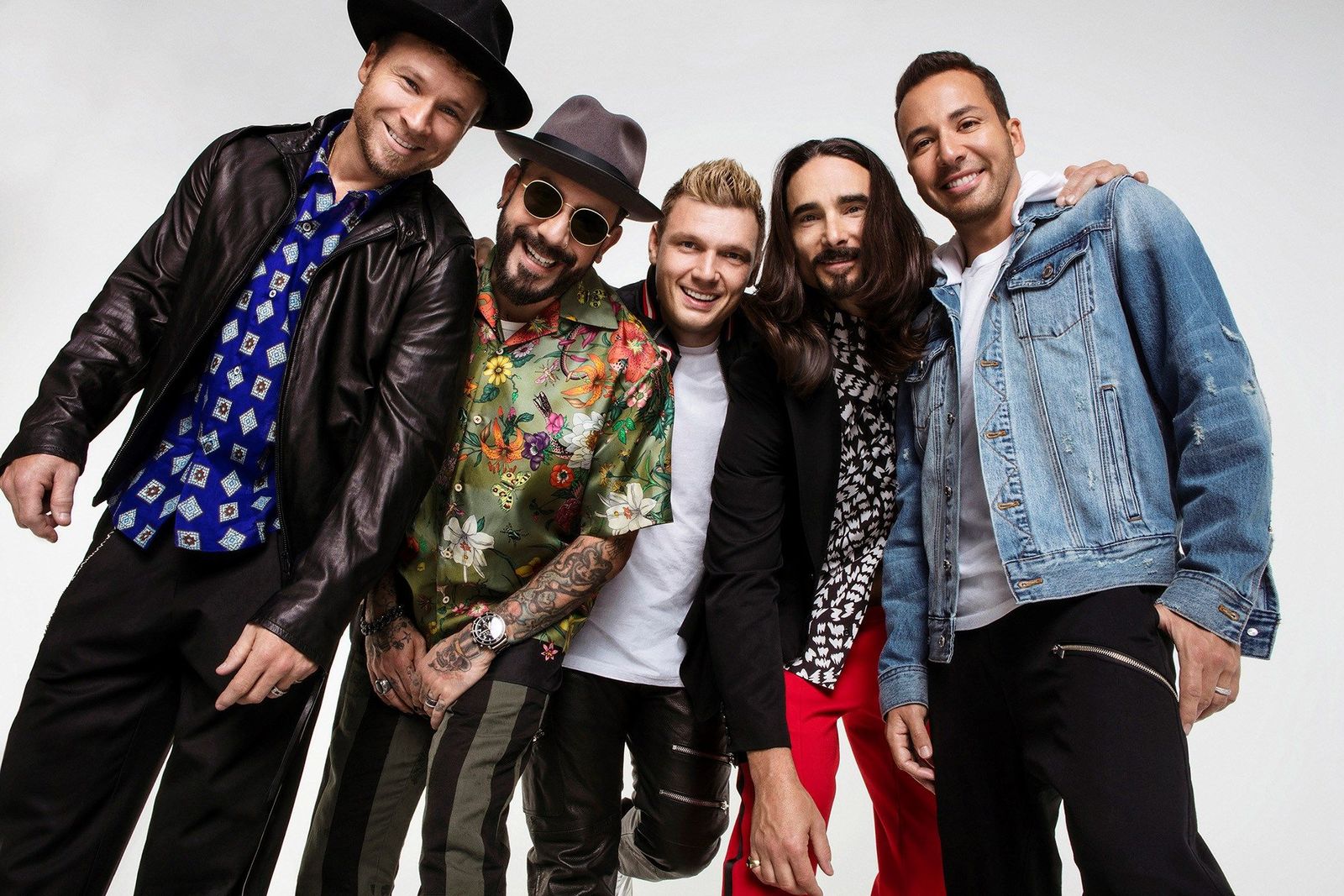 Backstreet Boys, que han anunciado nuevo disco y gira mundial. (ARCHIVO)