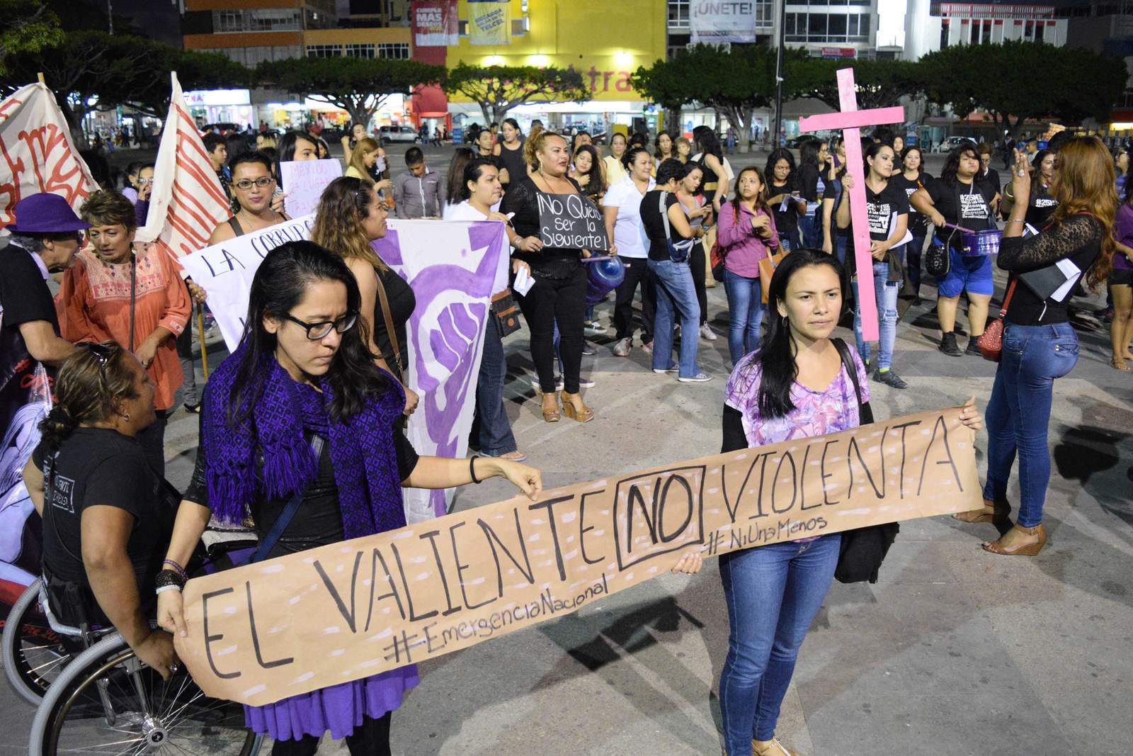 Preparan una marcha para protestar por la violencia feminicida. (ARCHIVO) 