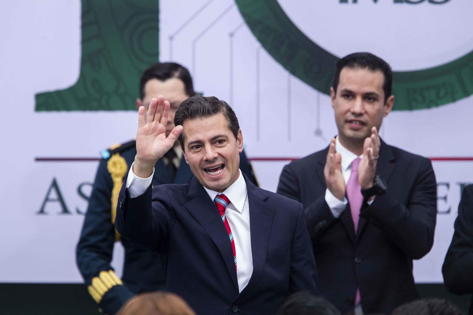 El presidente Enrique Peña Nieto aseguró que entregará buenas cuentas. (ARCHIVO) 