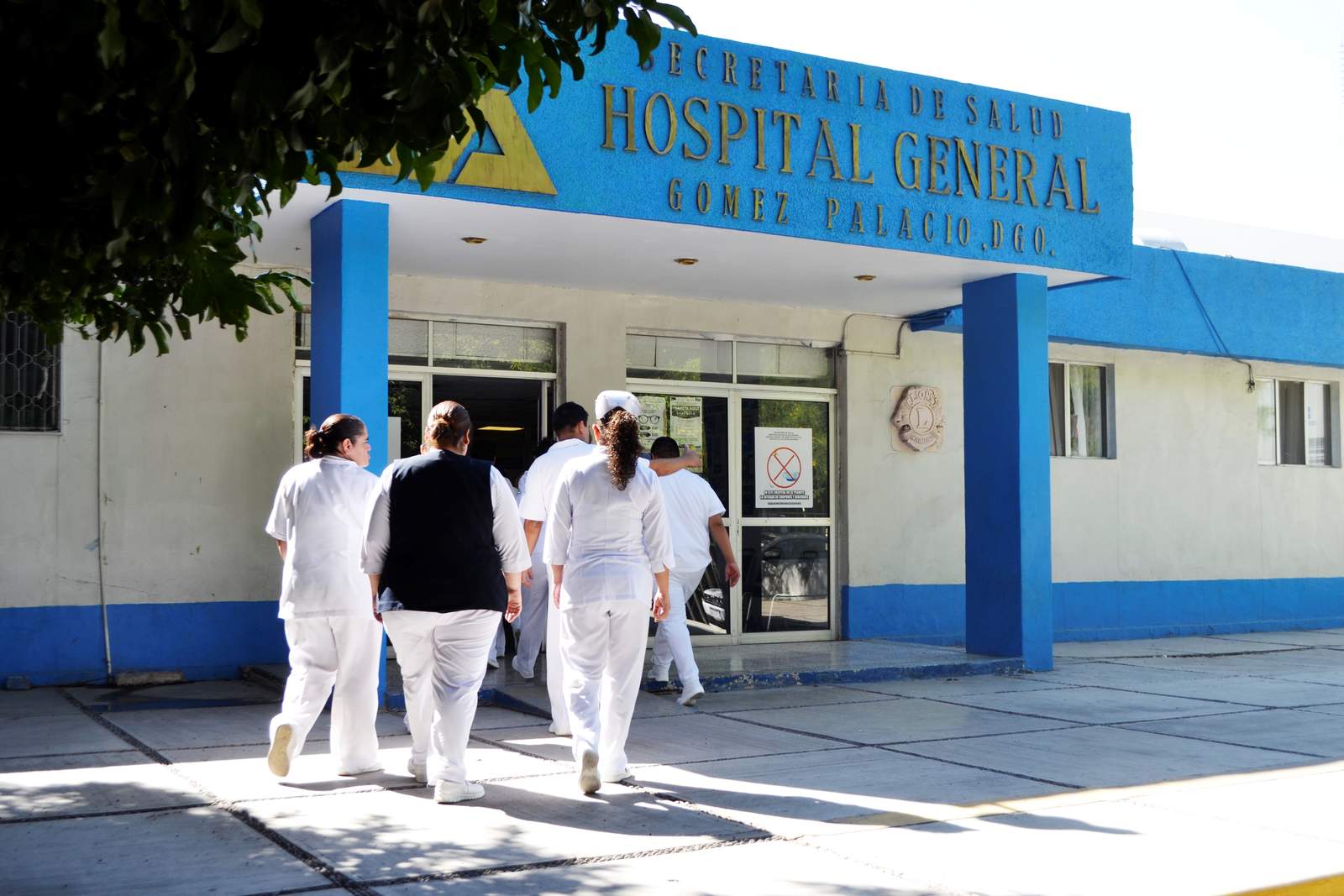 El bebé fue llevado de urgencia al Hospital General de Gómez Palacio. (ARCHIVO) 