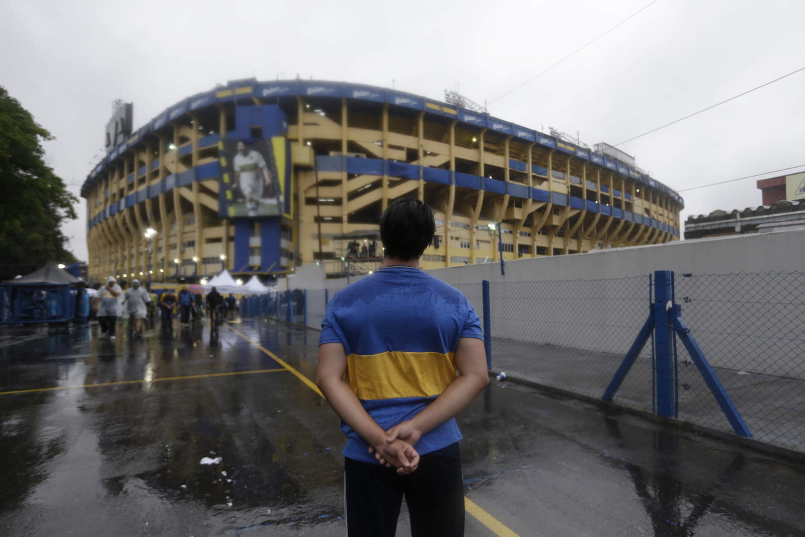 Conmebol suspende final de la Copa Libertadores por fuertes lluvias