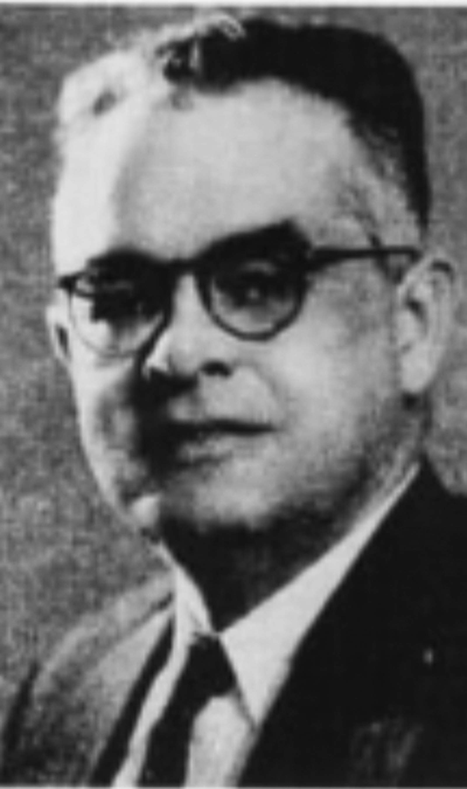 Don José Q. De Miranda, persona que hizo posible las negociaciones para que se establecieran los Hermanos LASALLISTA en La Laguna en 1939.