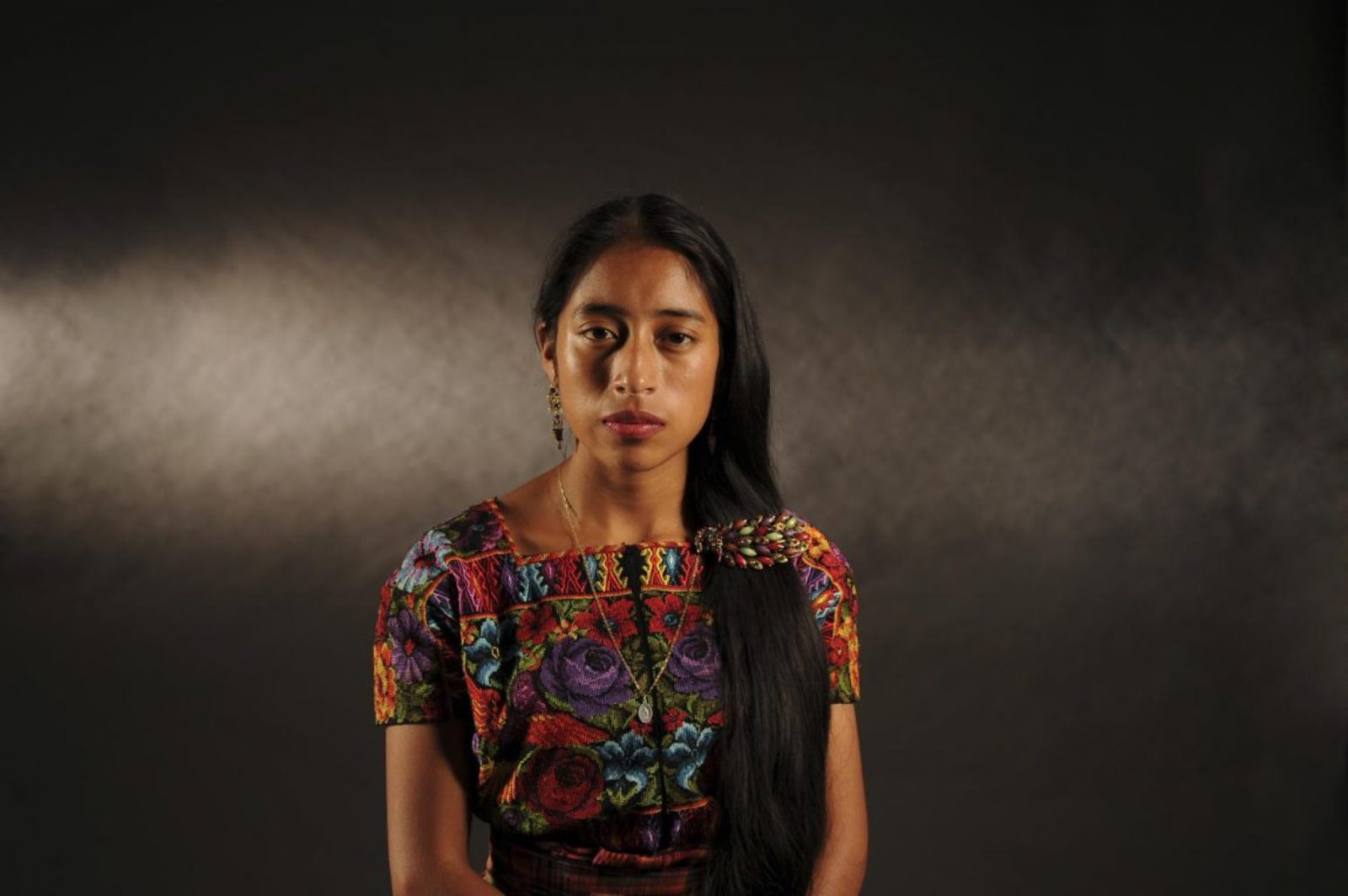 La guatemalteca María Mercedes Coroy platica cómo fue encarnar a la Malinche en la TV. (ARCHIVO)
