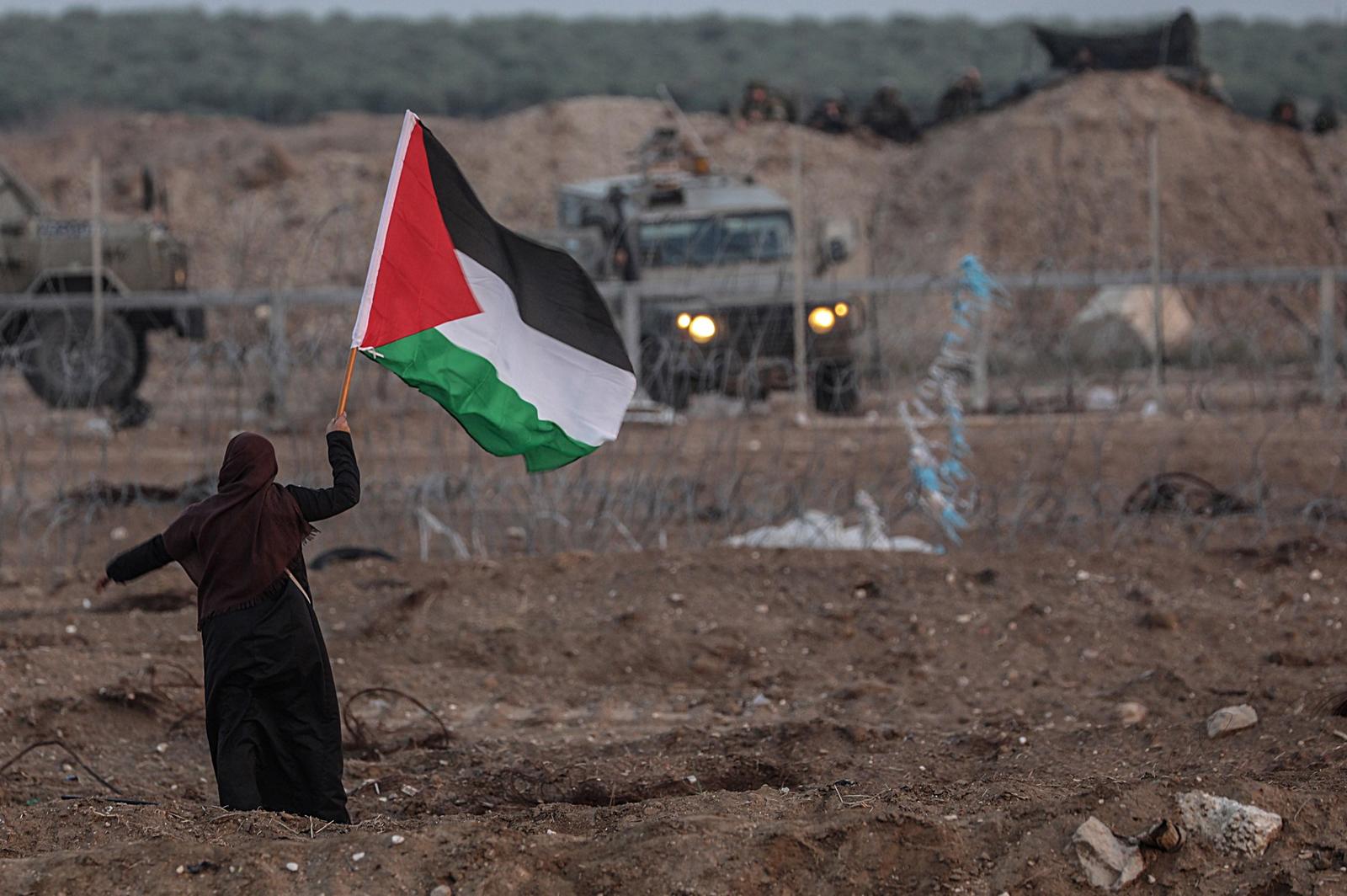 Saldo. Más de 170 palestinos han muerto por fuego de Israel en las protestas fronterizas. (EFE)