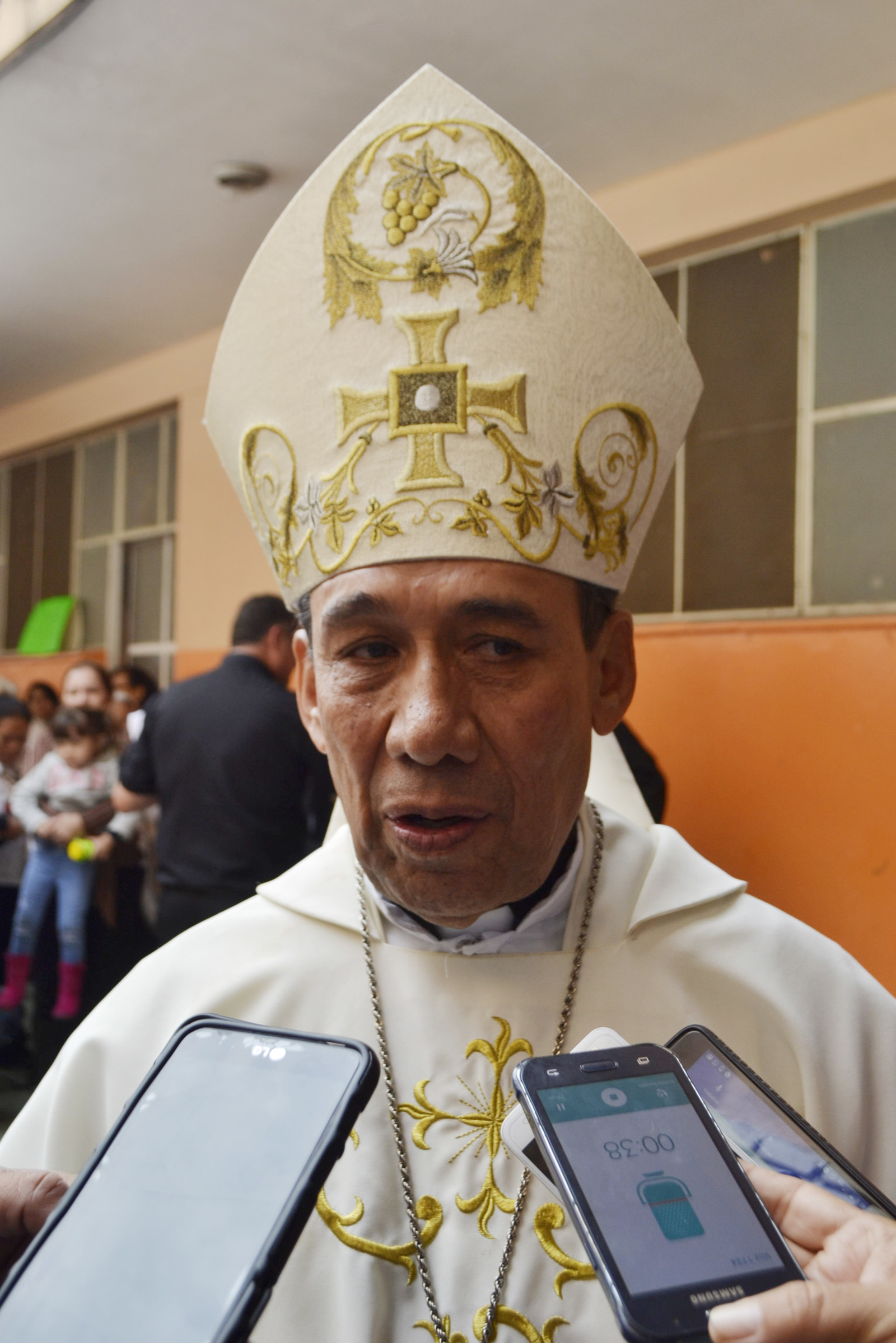 Esperanza. El arzobispo de Durango confía en que el país pueda mejorar si realmente se cumplen las promesas. (EL SIGLO DE TORREÓN)