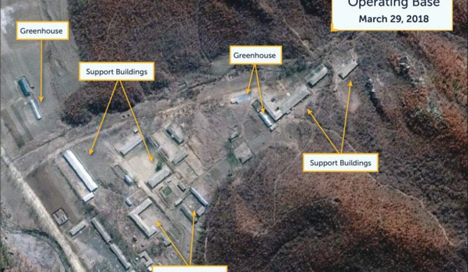Han ubicado más de la mitad de los aproximadamente 20 sitios secretos de fabricación de misiles en Corea del Norte. (ESPECIAL)
