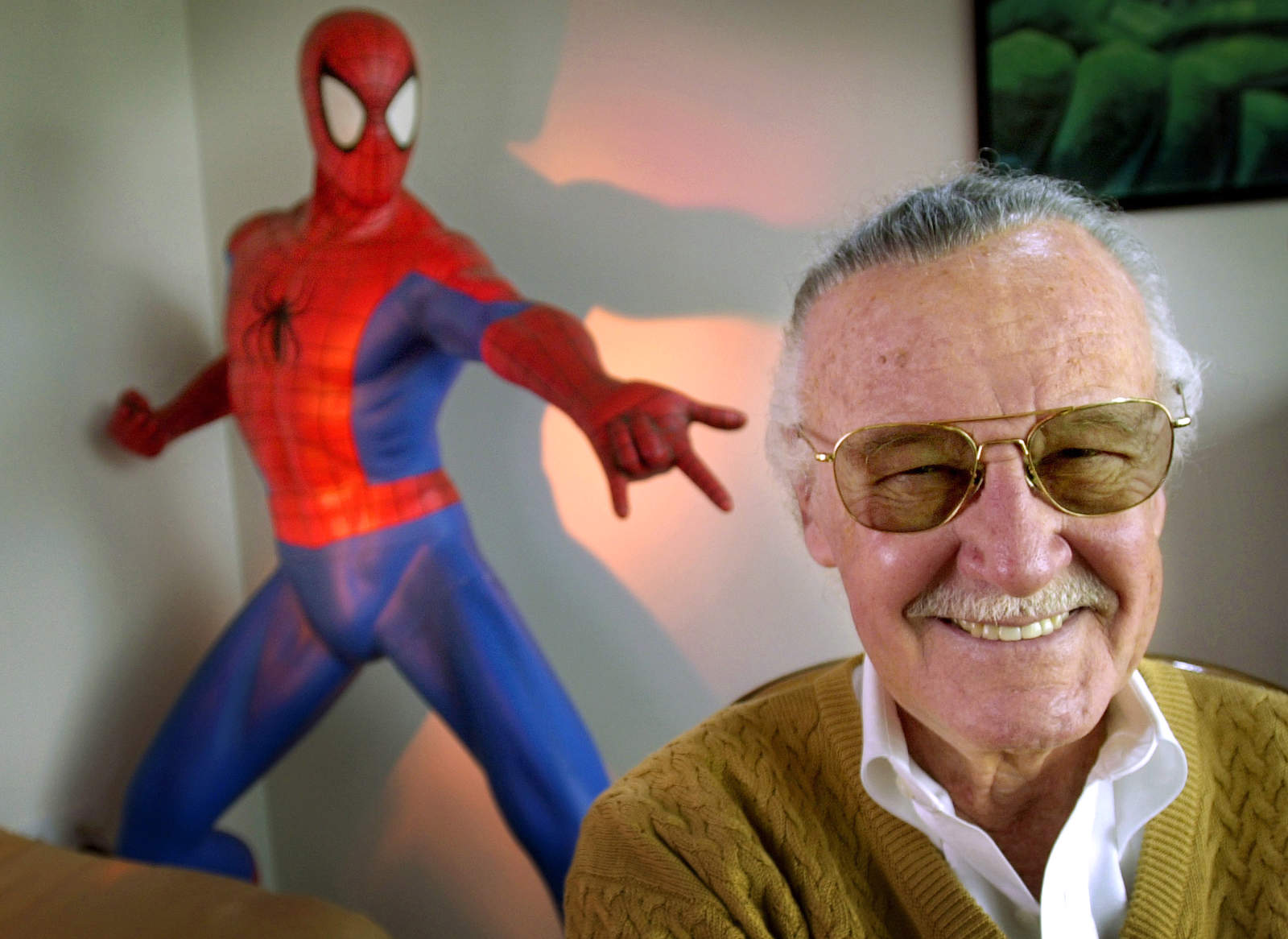 Stan Lee es el padre del Universo de Marvel. (ARCHIVO) 