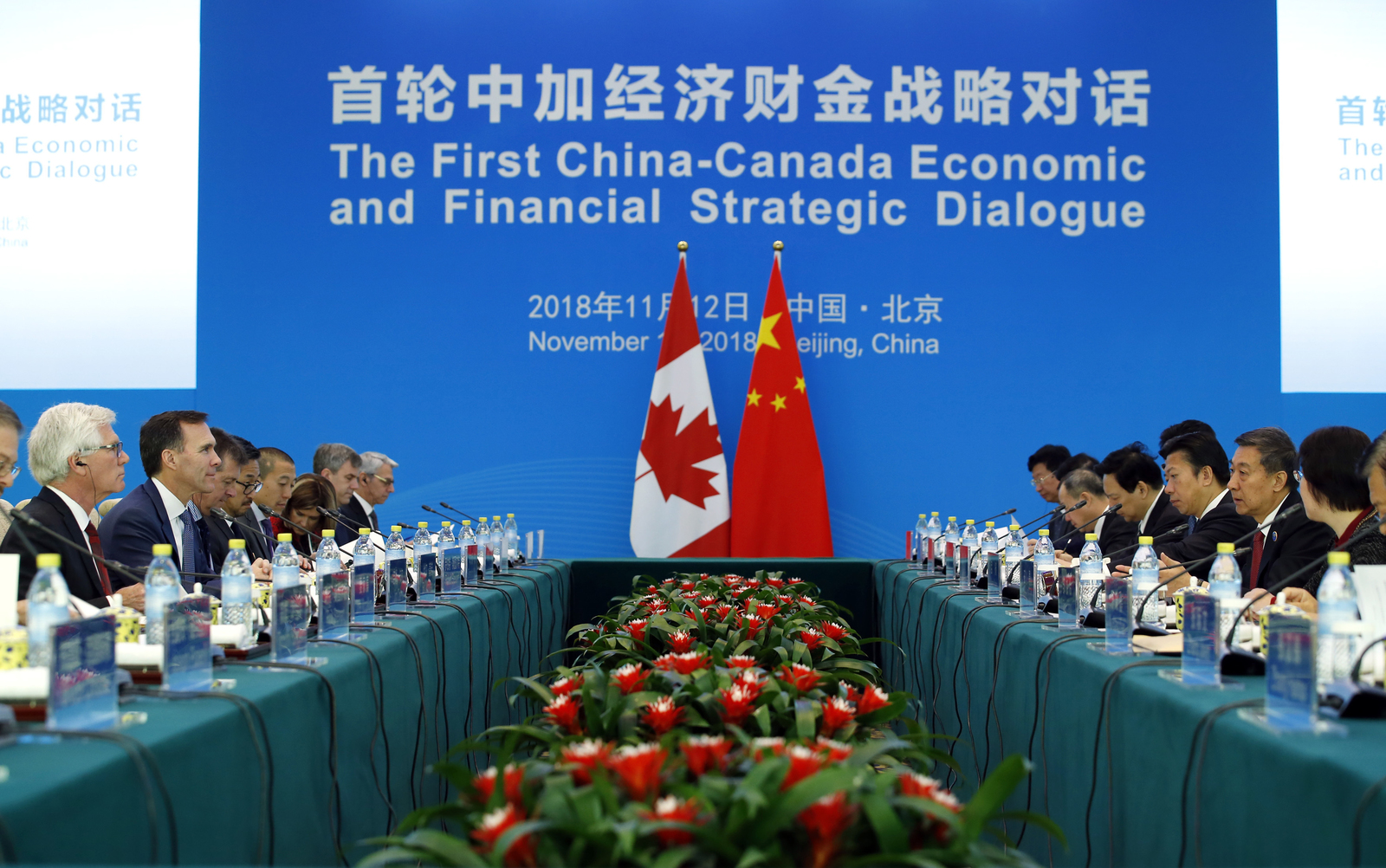 Restricción. A pesar de las restricciones que pone el T-MEC, Canadá busca acercarse a China para impulsar relación comercial.