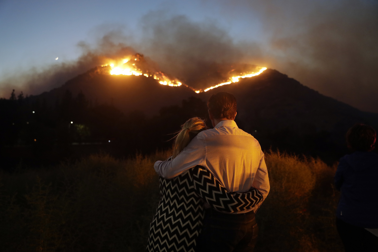 Razón. Los incendios se han vuelto más devastadores debido a las grandes oscilaciones del clima debido al calentamiento global. (AP)