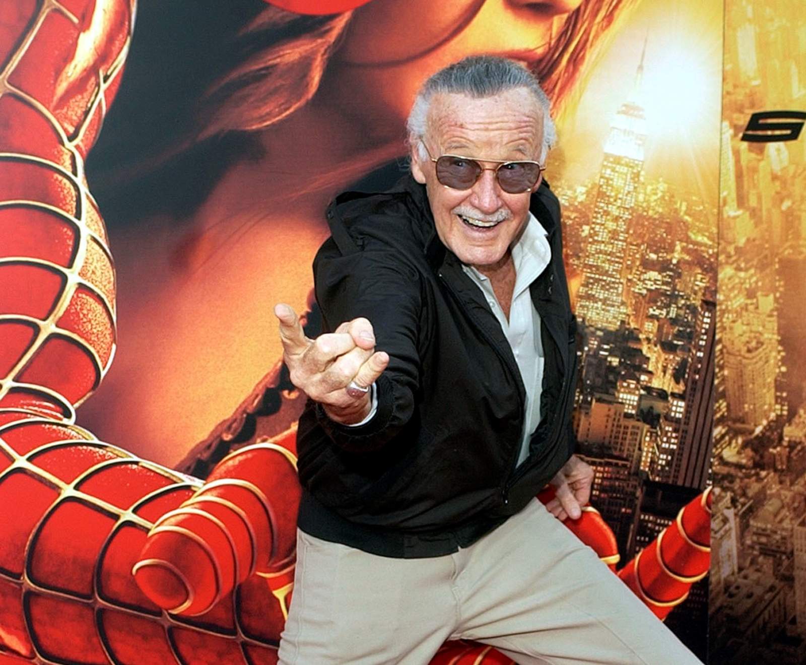 El editor de cómics  que creó personajes como Capitán América y Spider Man, Stan Lee, falleció ayer a los 95 años de edad. (ARCHIVO)
