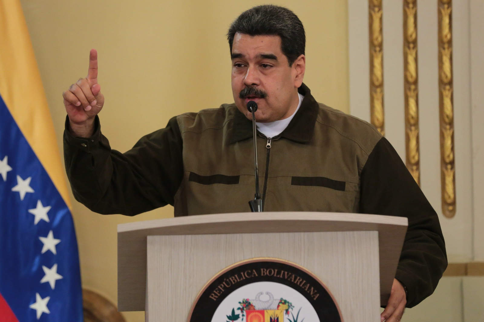 Maduro asumirá un segundo mandato el 10 de enero hasta 2025, tras ser reelecto el 20 de mayo pasado, en unos comicios cuyos resultados fueron desconocidos por la oposición y varios gobiernos. (ARCHIVO)