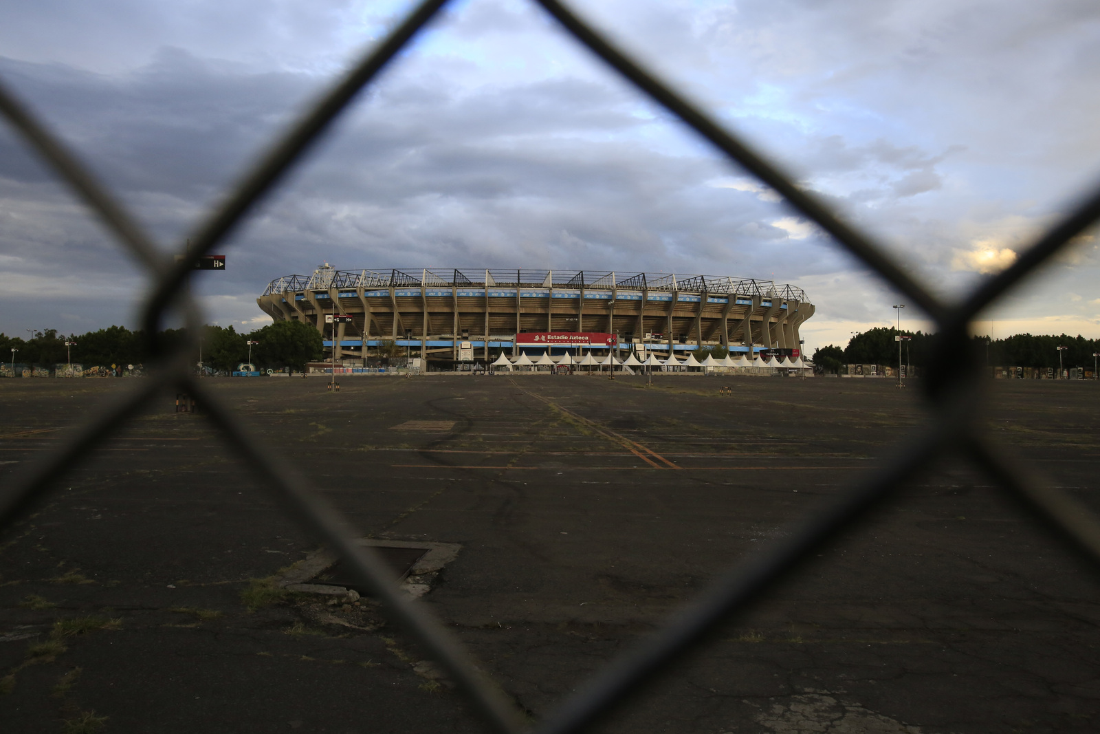 Estadio Azteca se queda sin NFL