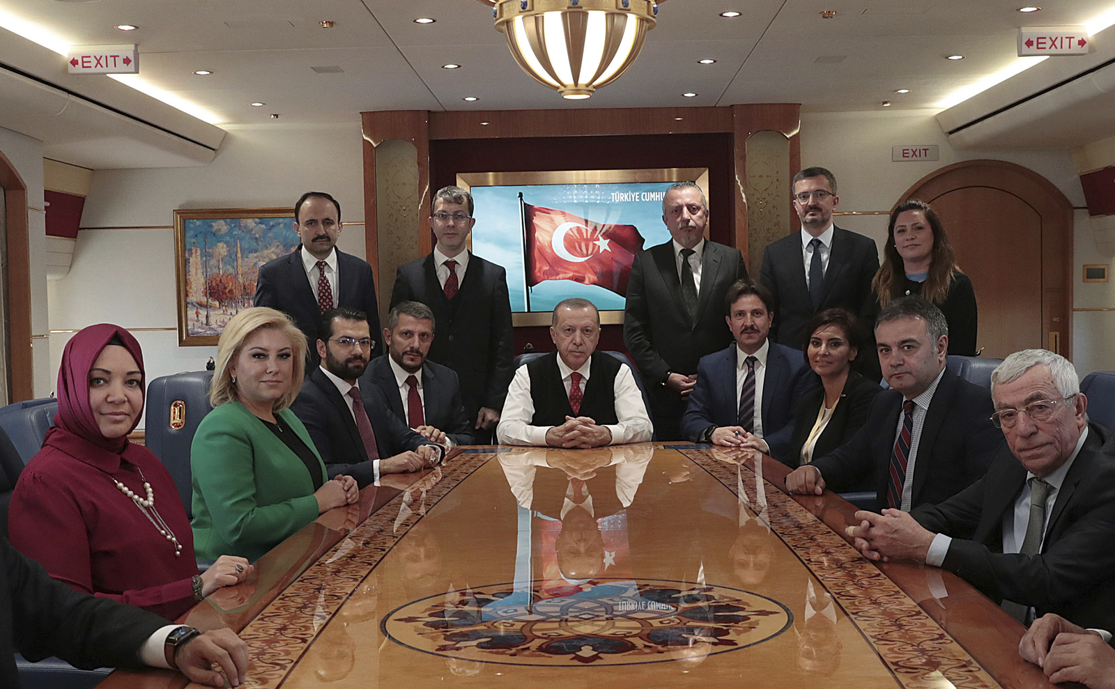 Horror. El presidente turco, Recep Tayyip Erdogan, afirmó que se horrorizó al escuchar la grabación del asesinato de Khashoggi.