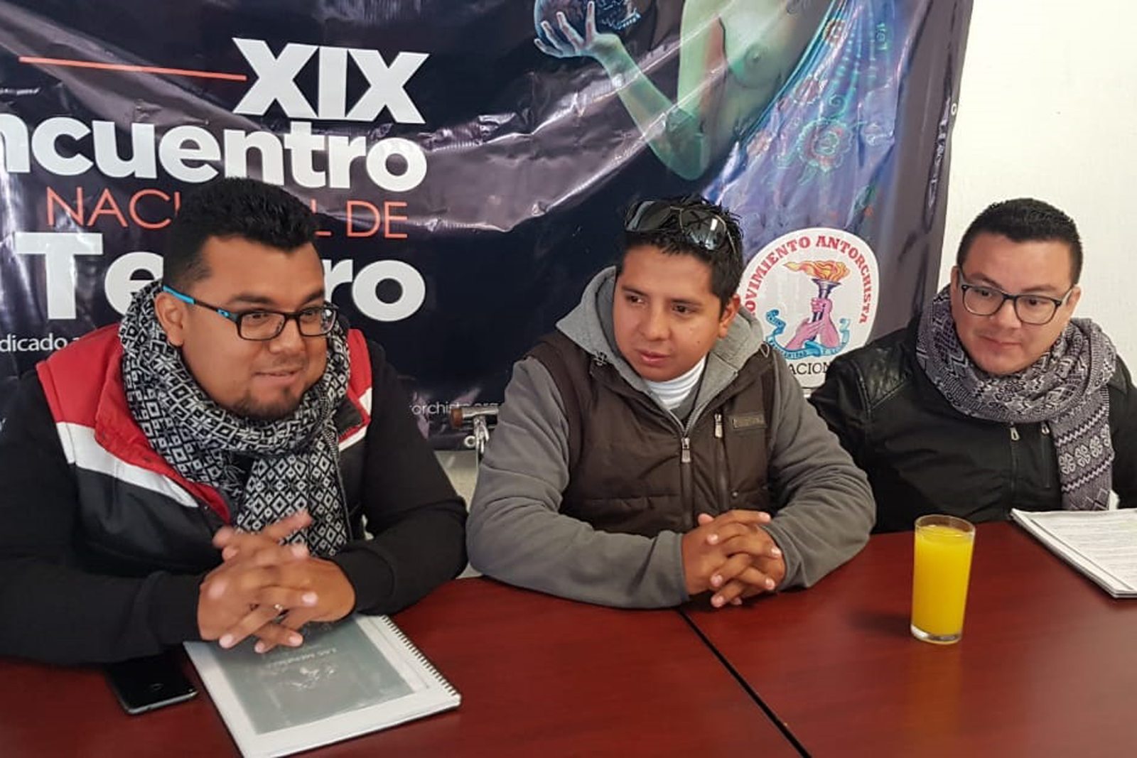 Evento cultural. Coahuilenses buscan destacar en el XIX Encuentro Nacional de Teatro en San Luis Potosí. (ROBERTO ITURRIAGA)
