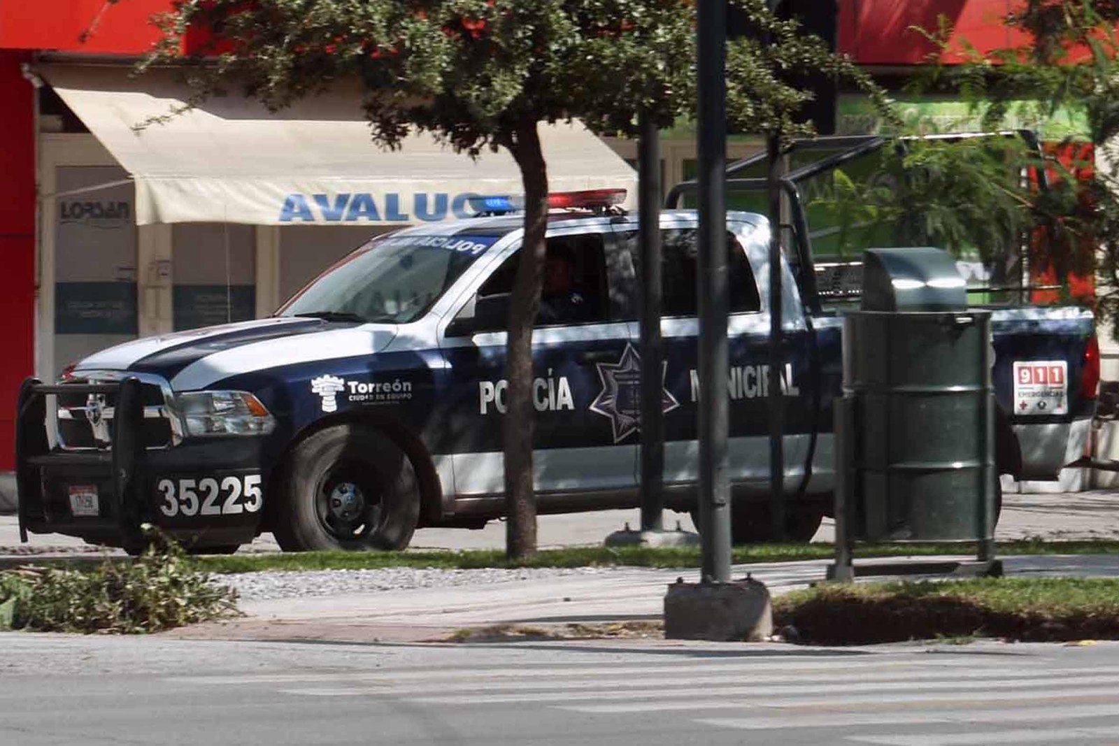 Asegurados. Fueron detenidos por la Policía Municipal.