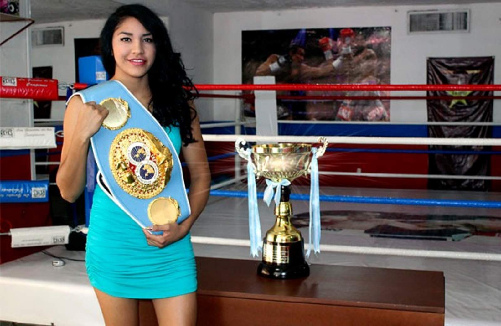 La lagunera de 24 años tiene un gran futuro por delante, por lo que espera en Cancún volver a consagrarse campeona mundial de boxeo.