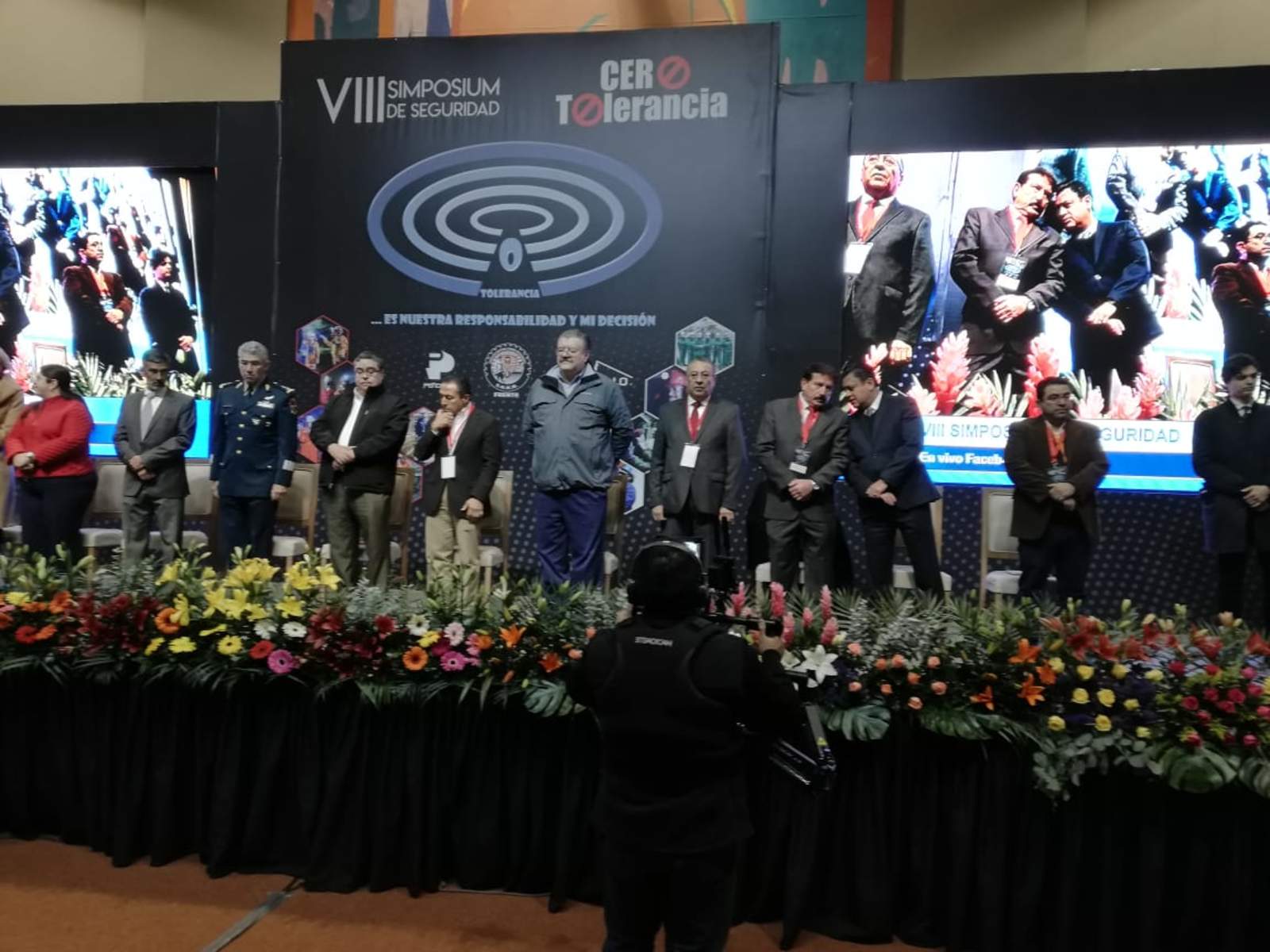 Inició en Zacatecas el simposium con la meta de cero accidentes. (VIRGINIA HERNÁNDEZ) 
