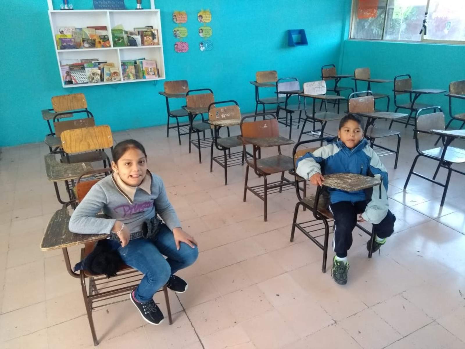 Se registró gran ausentismo en escuelas de Torreón. (ANGÉLICA SANDOVAL) 