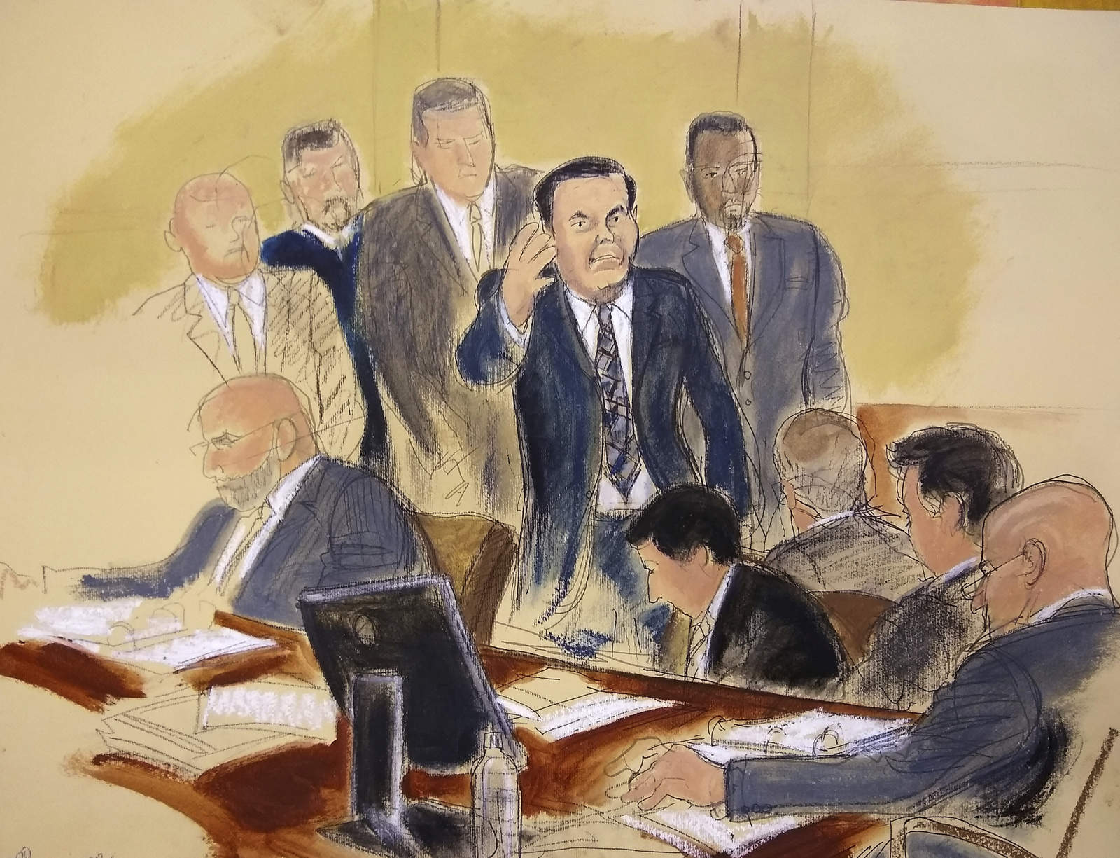 'El Rey' Zambada testifica en juicio contra 'El Chapo'