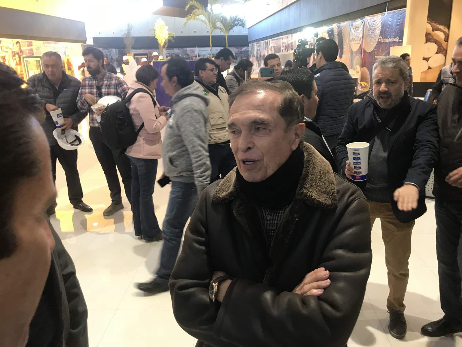 Enrique Ramírez, empresario dueño de Cinepolis, dijo que le preocupa la política económica de López obrador. (EL SIGLO COAHUILA)