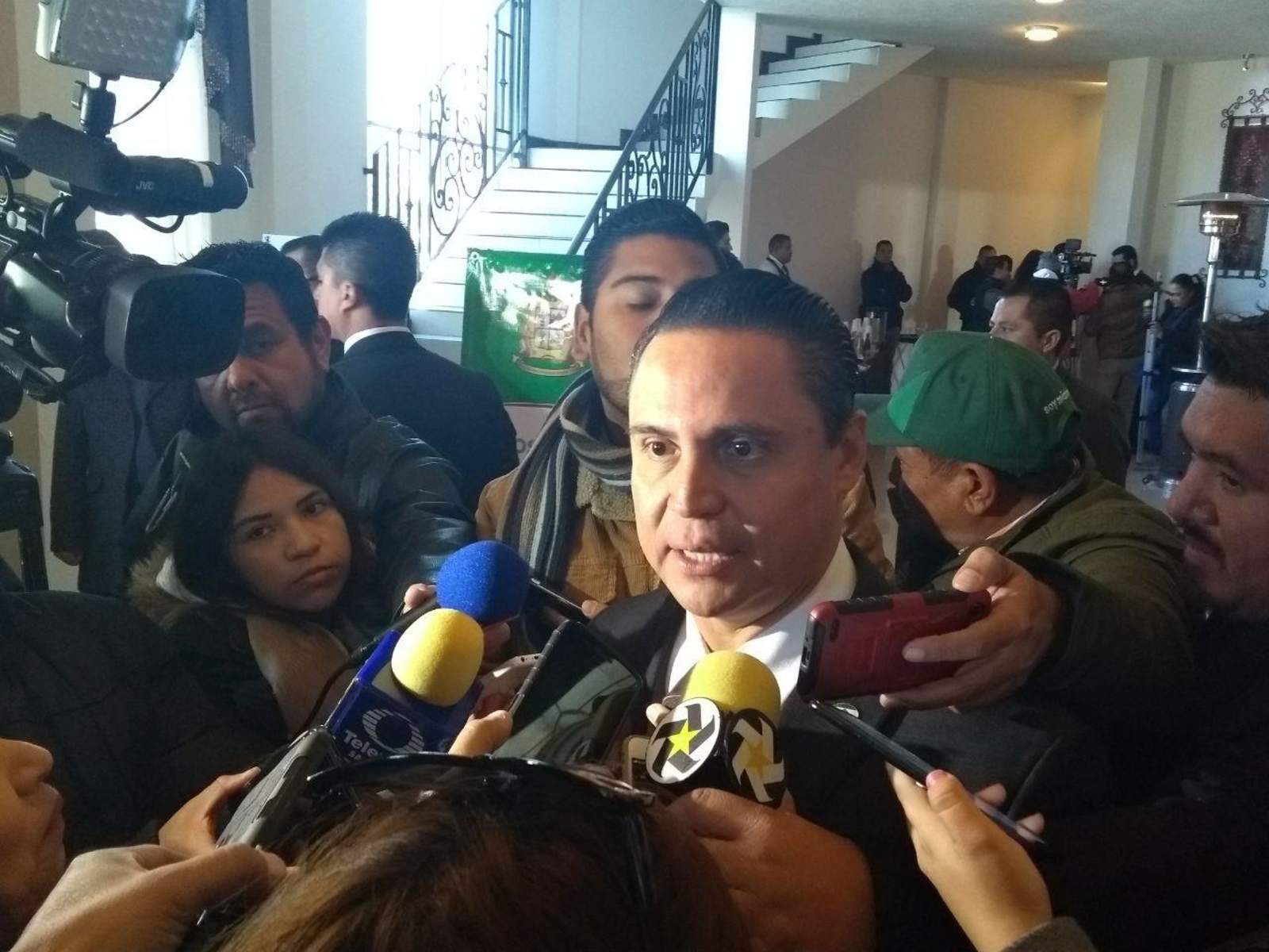 Juan Gilberto Salas señaló que además no se cuenta con la totalidad de las patrullas. (EL SIGLO COAHUILA)
