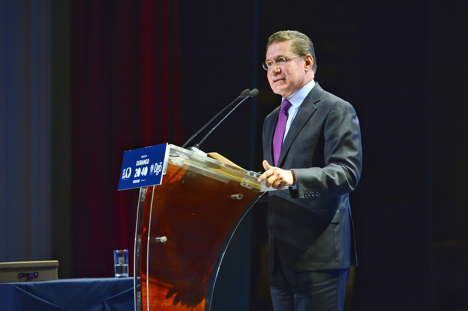 Estratégico. El gobernador del Estado, José Aispuro presentó el Proyecto Estratégico Durango 2040.
