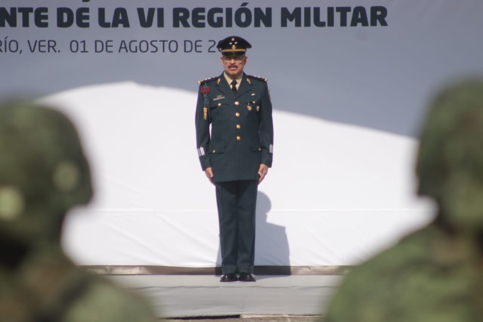 En espera. José Luis Sánchez León asumió en agosto pasado como Comandante de la Sexta Región Militar.