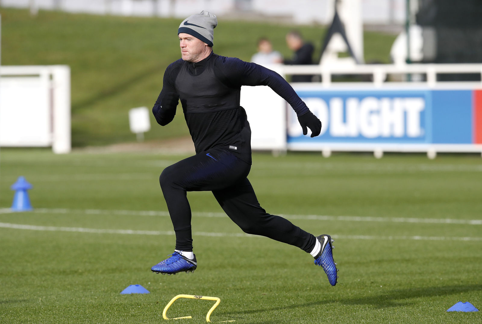 Wayne Rooney jugará su partido número 120 con la selección de Inglaterra, que se enfrentará a Estados Unidos.