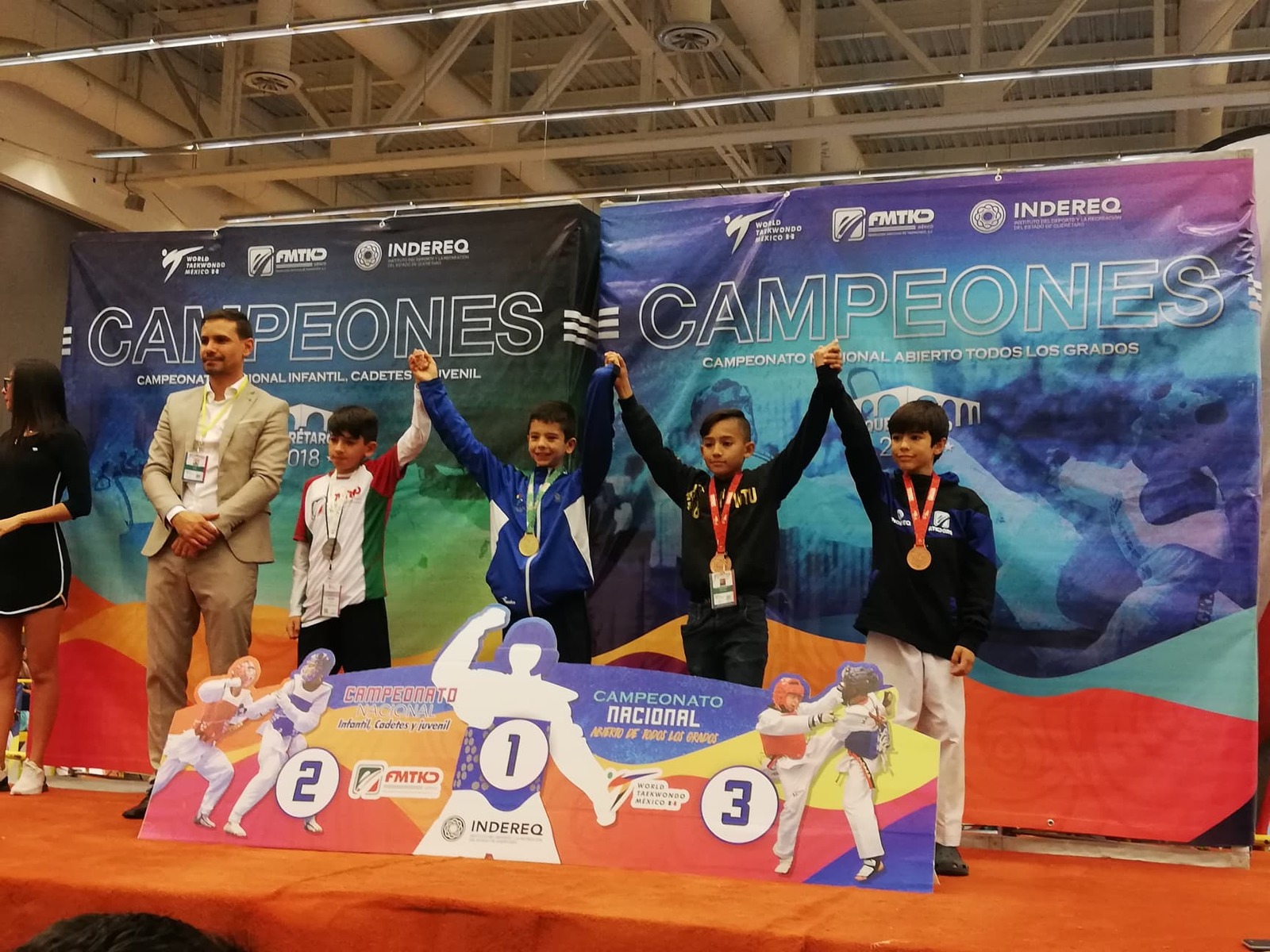 Con apenas 9 años de edad, el lagunero Iván Richards Gaytán, derrotó a los favoritos en la competencia celebrada en Querétaro.