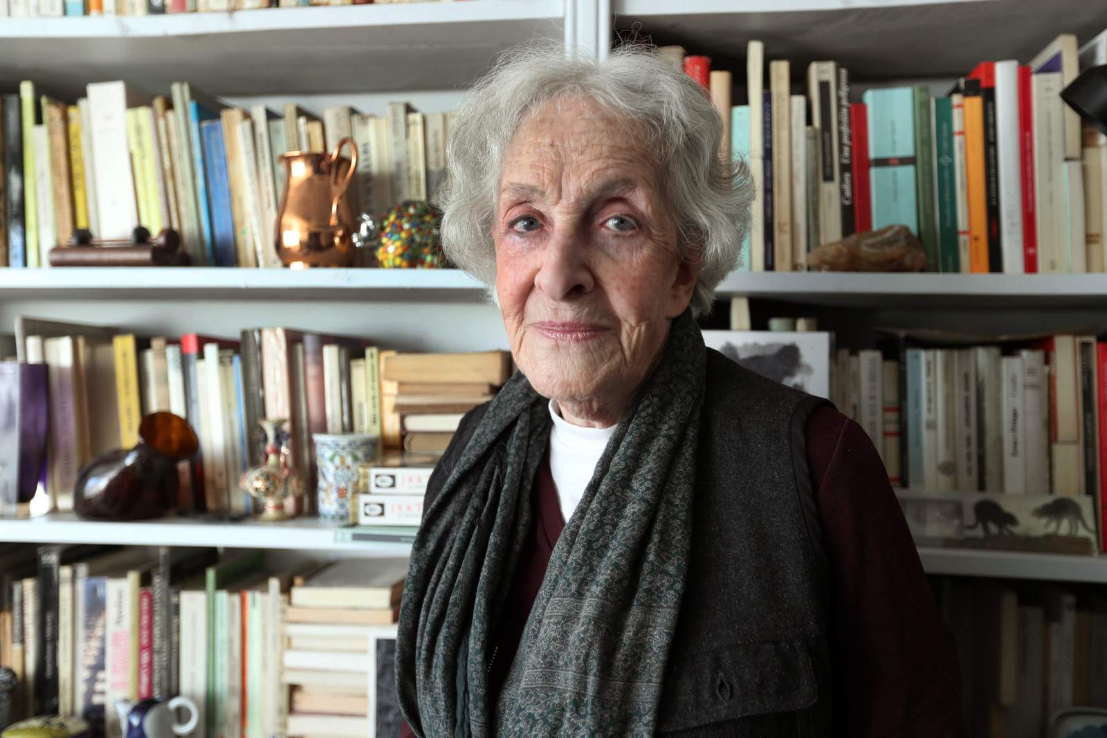 Ida Vitale ha publicado poesía, ensayos y novelas. Pero también ha incursionado en el periodismo y en la crítica y se ha destacado como traductora. (ARCHIVO)