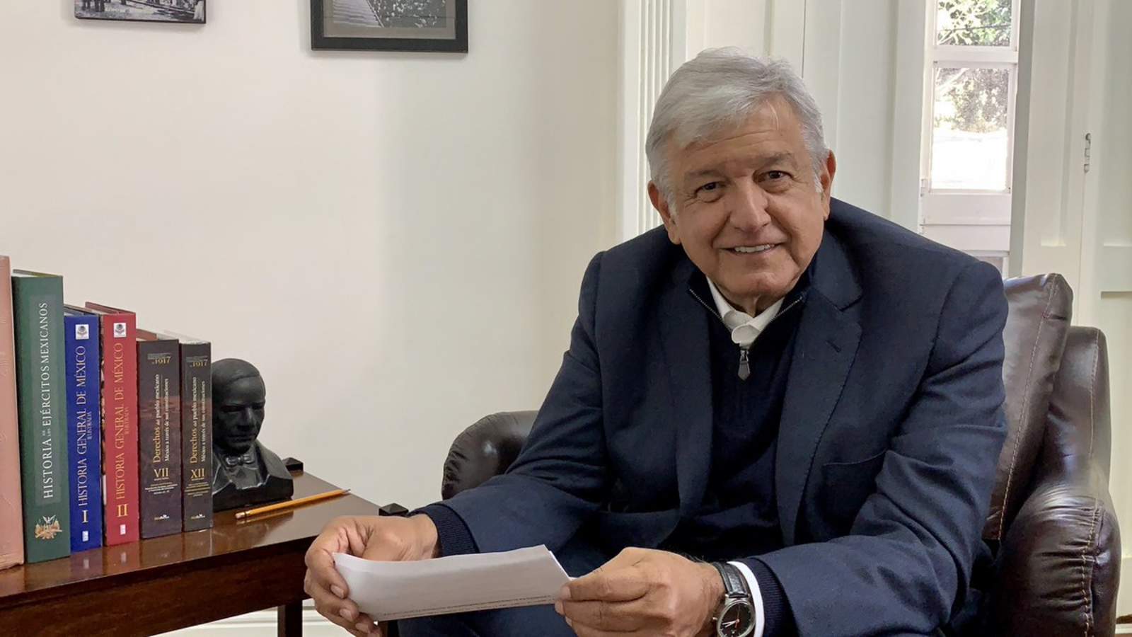 En la red social, López Obrador explicó que la conformación de dicho grupo de empresarios será coordinado por Alfonso Romo, próximo jefe de la Oficina de la Presidencia de la República, y aseguró que “vamos a seguir convocando a todas y todos”. (ESPECIAL)