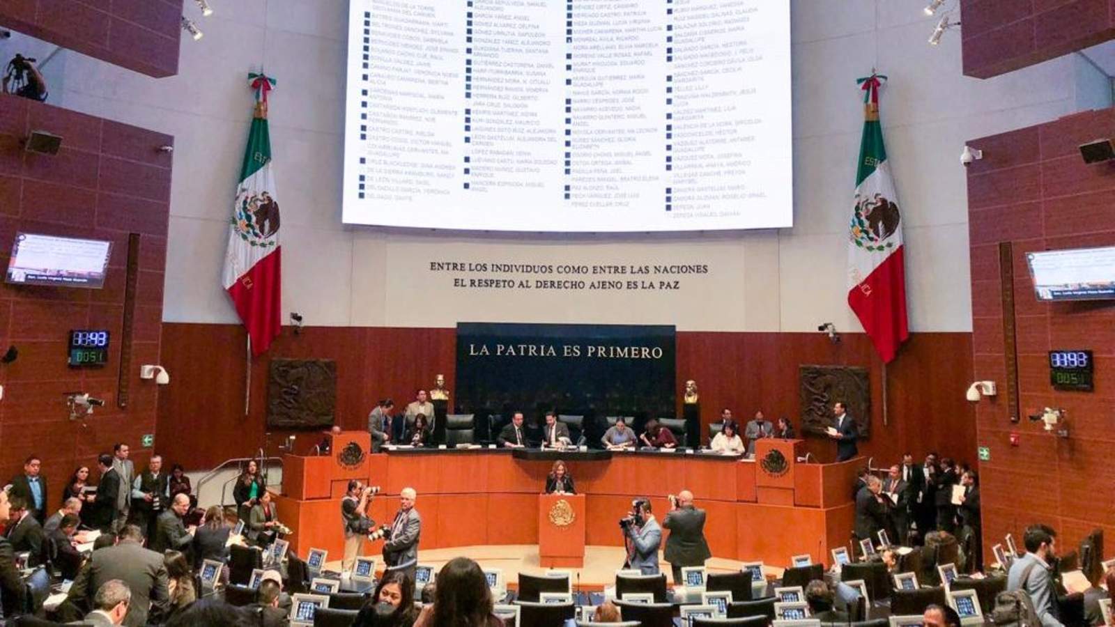 Con 70 votos en favor y 47 en contra fue avalado el dictamen de la ley. (ARCHIVO)