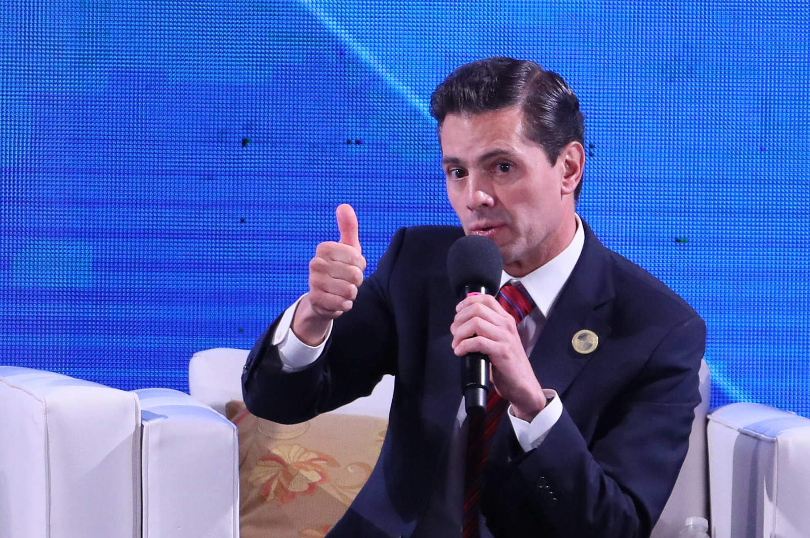 Hay vida después de la Presidencia: Peña Nieto