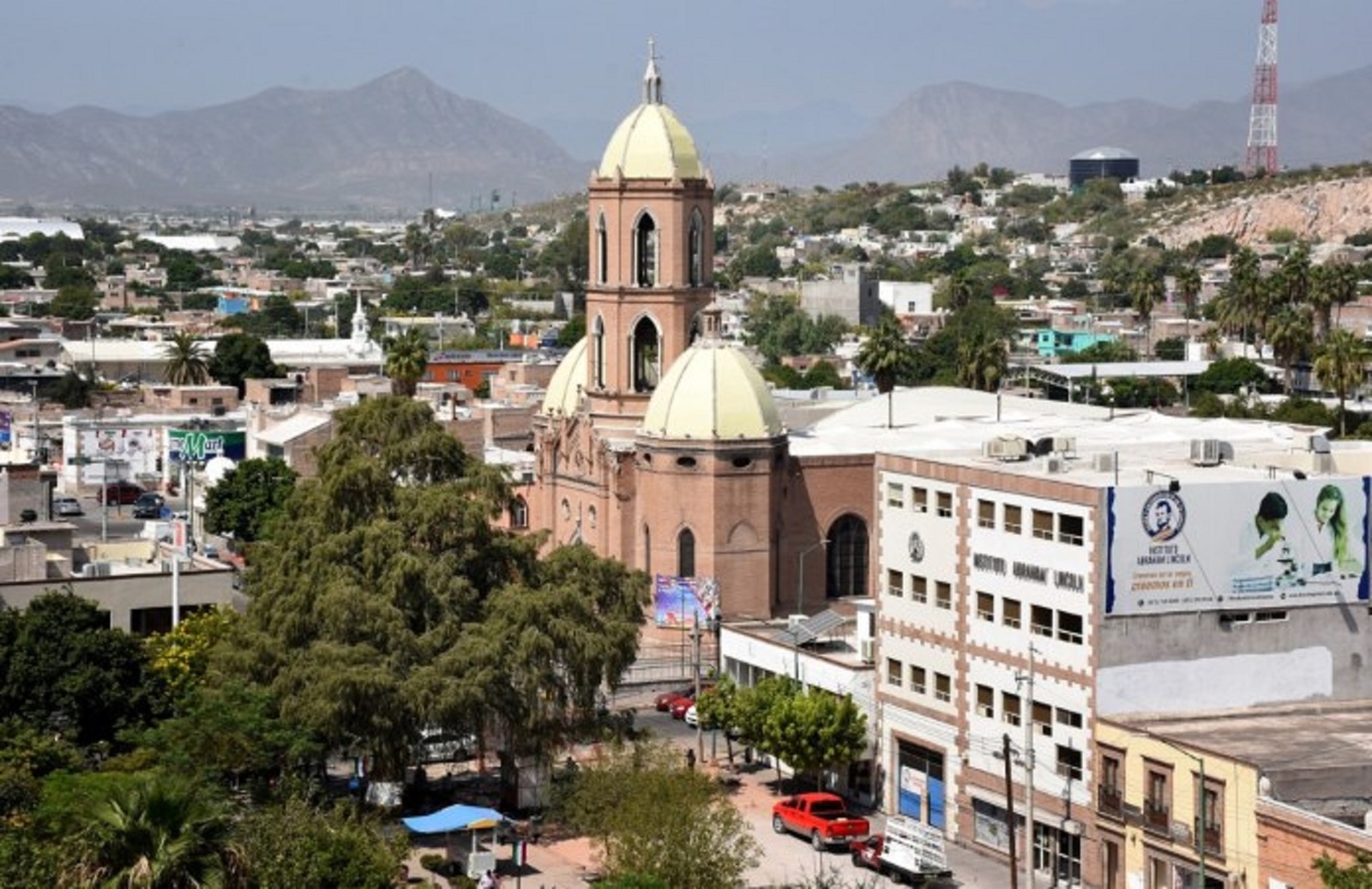 Revisión. La ciudad de Gómez Palacio recibió una alerta de viaje por parte del gobierno de EU. (ESPECIAL)