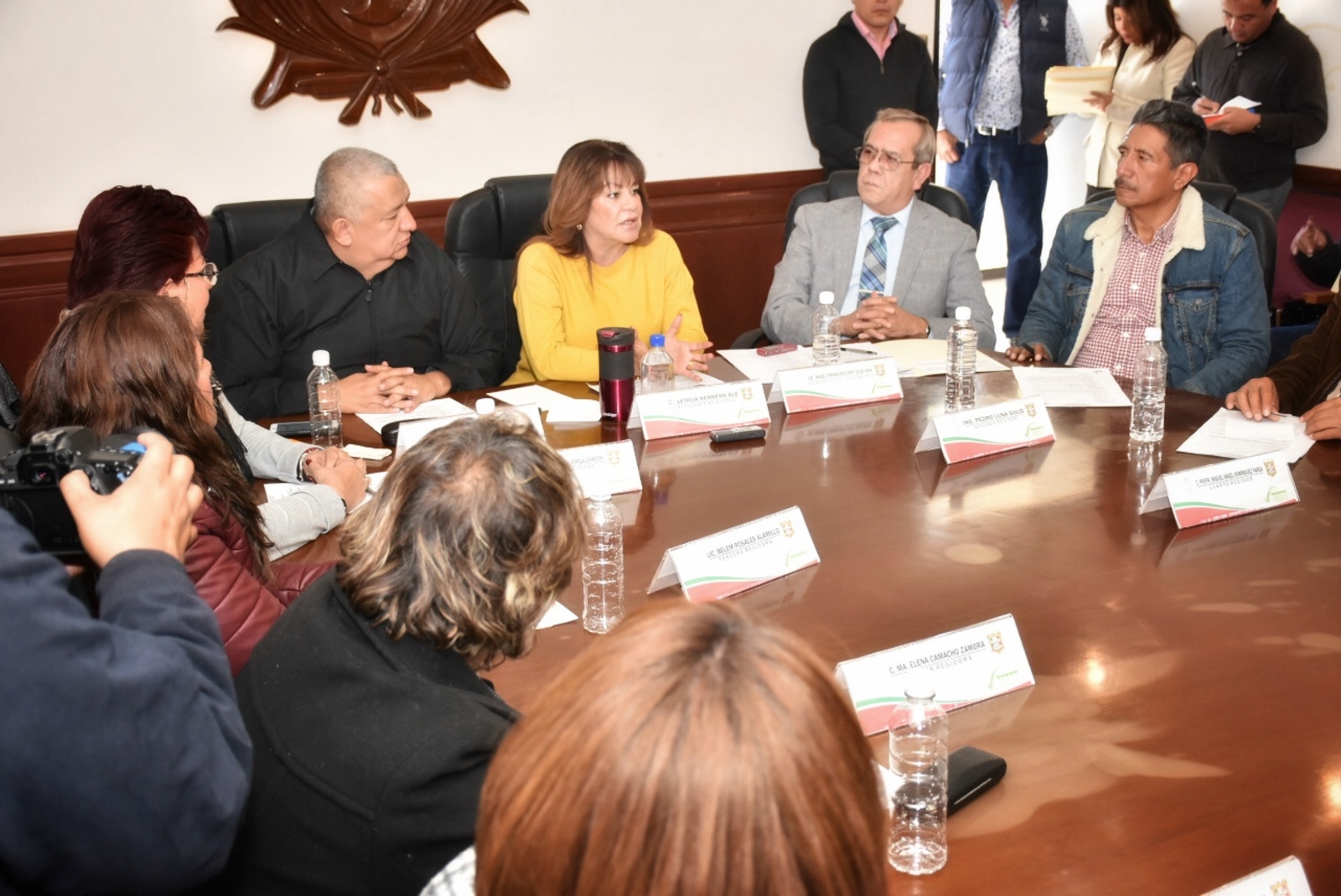 Falso. La presidenta municipal, Leticia Herrera consideró que es falso que se haya incrementado la inseguridad en Gómez. (EL SIGLO DE TORREÓN)