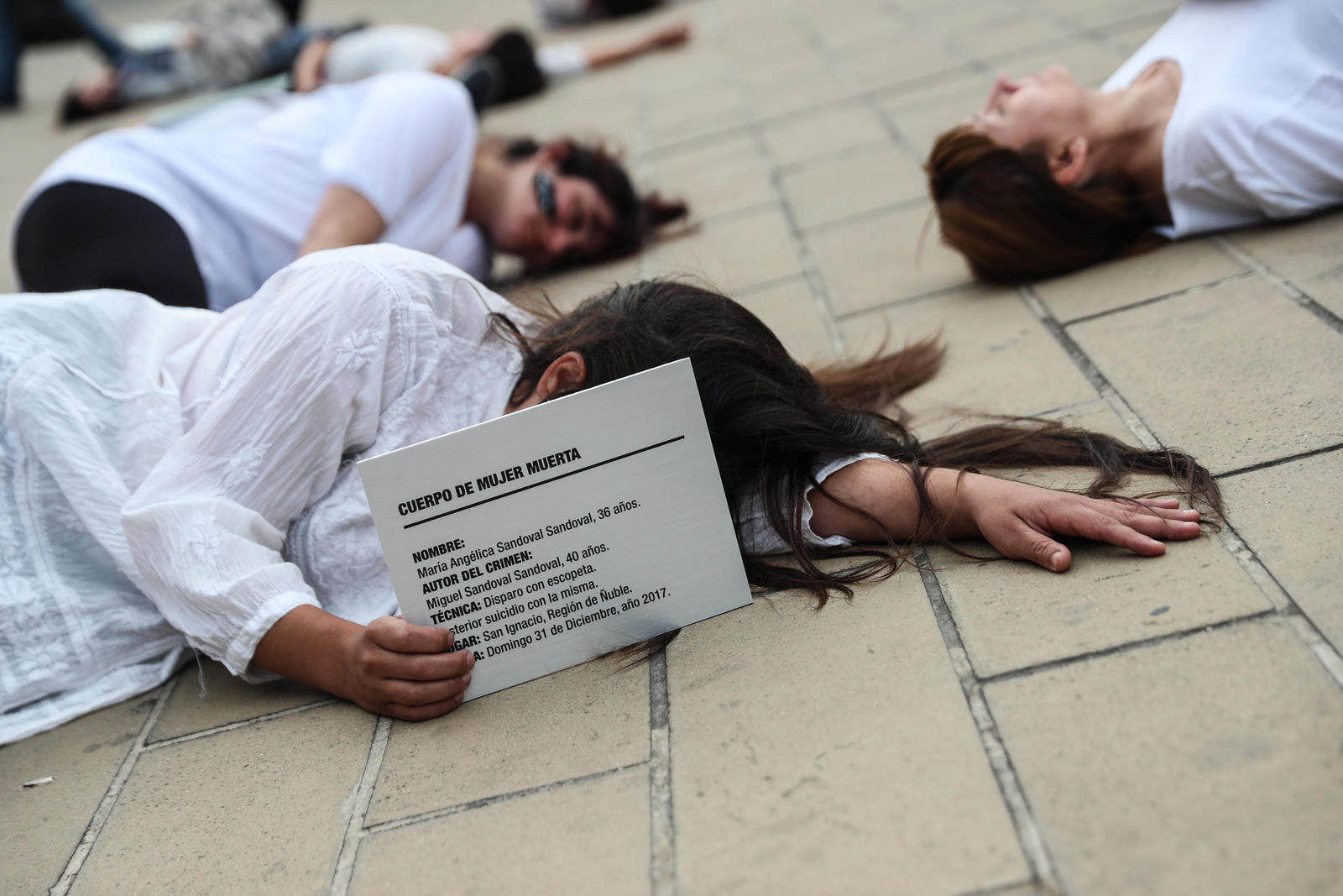 Asesinatos. Brasil encabeza la lista de 23 naciones con un total de mil 133 feminicidios en 2017. (EFE)